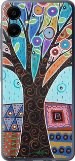 Силиконовый чехол Арт-дерево для Samsung Galaxy A06 4G - 4008u-3776 изображение 