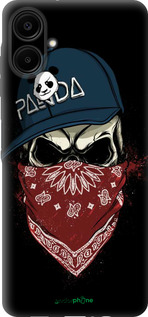 Силиконовый чехол Череп в кепке для Samsung Galaxy A06 4G - 4127u-3776 изображение 