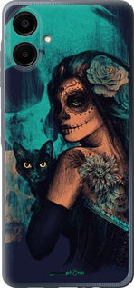 Силиконовый чехол Fantasy girl для Samsung Galaxy A06 4G - 4133u-3776 изображение 