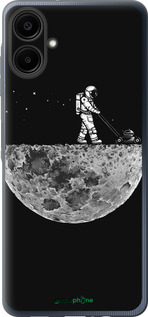 Силиконовый чехол Moon in dark для Samsung Galaxy A06 4G - 4176u-3776 изображение 