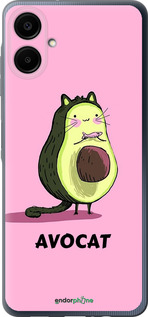 Силиконовый чехол Avocat для Samsung Galaxy A06 4G - 4270u-3776 изображение 