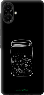 Силіконовий чехол Космос в банці для Samsung Galaxy A06 4G - 4297u-3776 изображение 