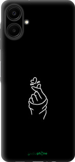 Силиконовый чехол Love You для Samsung Galaxy A06 4G - 4298u-3776 изображение 