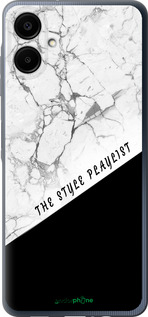 Силиконовый чехол The style playlist для Samsung Galaxy A06 4G - 4308u-3776 изображение 