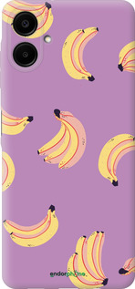 Силиконовый чехол Бананы для Samsung Galaxy A06 4G - 4312u-3776 изображение 
