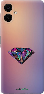 Силіконовий чехол Діамант для Samsung Galaxy A06 4G - 4352u-3776 изображение 