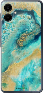 Силиконовый чехол Green marble для Samsung Galaxy A06 4G - 4365u-3776 изображение 