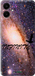 Силиконовый чехол Бесконечность для Samsung Galaxy A06 4G - 4390u-3776 изображение 