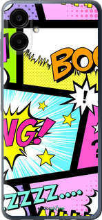 Силіконовий чехол Комікс 1 для Samsung Galaxy A06 4G - 4407u-3776 изображение 