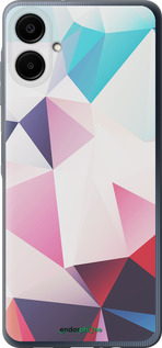 Силиконовый чехол Геометрия 3 для Samsung Galaxy A06 4G - 4415u-3776 изображение 