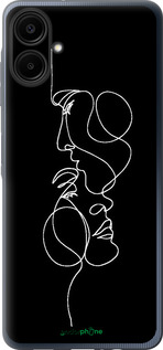 Силіконовий чехол Пара для Samsung Galaxy A06 4G - 4457u-3776 изображение 