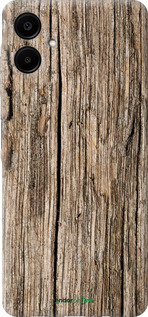 Силиконовый чехол Текстура дерева для Samsung Galaxy A06 4G - 4476u-3776 изображение 