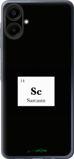 Силиконовый чехол Сарказм для Samsung Galaxy A06 4G - 4501u-3776 изображение 