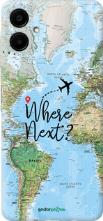 Силиконовый чехол Путешествие для Samsung Galaxy A06 4G - 4503u-3776 изображение 