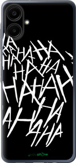 Силиконовый чехол joker hahaha для Samsung Galaxy A06 4G - 4509u-3776 изображение 