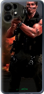 Силиконовый чехол Базука для Samsung Galaxy A06 4G - 4564u-3776 изображение 