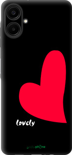 Силиконовый чехол Lovely для Samsung Galaxy A06 4G - 4580u-3776 изображение 