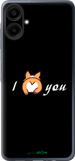 Силіконовий чехол Кохаю для Samsung Galaxy A06 4G - 4586u-3776 изображение 