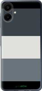 Силиконовый чехол Полосы для Samsung Galaxy A06 4G - 4588u-3776 изображение 