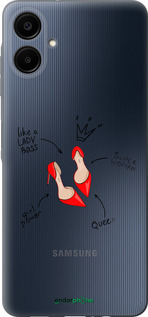 Силиконовый чехол Женщина для Samsung Galaxy A06 4G - 4599u-3776 изображение 