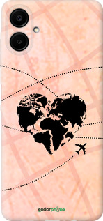 Силиконовый чехол Путешествуй для Samsung Galaxy A06 4G - 4607u-3776 изображение 