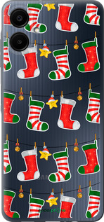 Силиконовый чехол Новогодний 9 для Samsung Galaxy A06 4G - 4622u-3776 изображение 