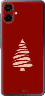 Силіконовий чехол Новорічний 15 для Samsung Galaxy A06 4G - 4628u-3776 изображение 