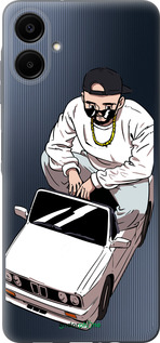 Силиконовый чехол Тачка для Samsung Galaxy A06 4G - 4663u-3776 изображение 