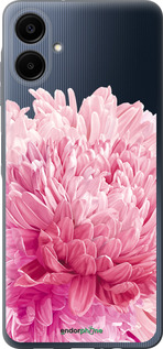 Силіконовий чехол Хризантема для Samsung Galaxy A06 4G - 4666u-3776 изображение 