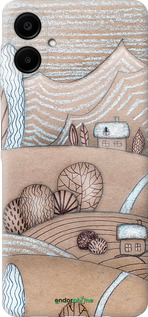 Силіконовий чехол Казкові пагорби для Samsung Galaxy A06 4G - 4749u-3776 изображение 