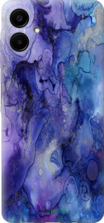 Силиконовый чехол Мрамор 7 для Samsung Galaxy A06 4G - 4802u-3776 изображение 