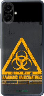 Силиконовый чехол biohazard 28 для Samsung Galaxy A06 4G - 4846u-3776 изображение 