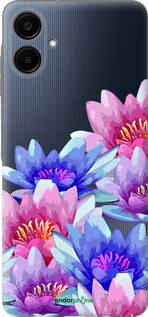 Силиконовый чехол Лотос для Samsung Galaxy A06 4G - 4862u-3776 изображение 