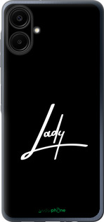 Силиконовый чехол Lady 2 для Samsung Galaxy A06 4G - 4867u-3776 изображение 