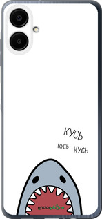 Силиконовый чехол Акула для Samsung Galaxy A06 4G - 4870u-3776 изображение 
