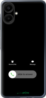 Силиконовый чехол Айфон 2 для Samsung Galaxy A06 4G - 4888u-3776 изображение 