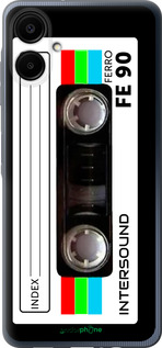 Силиконовый чехол Кассета с90 для Samsung Galaxy A06 4G - 4894u-3776 изображение 