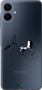 Силиконовый чехол Предложение для Samsung Galaxy A06 4G - 4898u-3776 изображение 