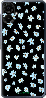 Силиконовый чехол Цветочный для Samsung Galaxy A06 4G - 4900u-3776 изображение 