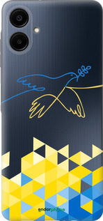 Силиконовый чехол Птица мира для Samsung Galaxy A06 4G - 5231u-3776 изображение 