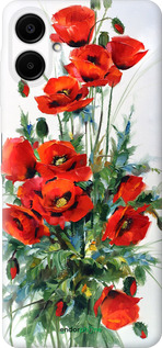 Силиконовый чехол Маки для Samsung Galaxy A06 4G - 523u-3776 изображение 