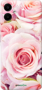 Силіконовий чехол Троянди для Samsung Galaxy A06 4G - 525u-3776 изображение 
