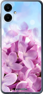 Силиконовый чехол Сирень для Samsung Galaxy A06 4G - 527u-3776 изображение 