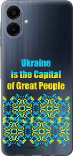 Силиконовый чехол Ukraine для Samsung Galaxy A06 4G - 5283u-3776 изображение 