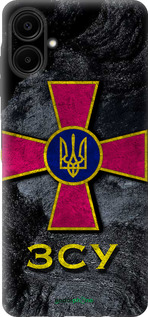 Силиконовый чехол ЗСУ v3 для Samsung Galaxy A06 4G - 5314u-3776 изображение 