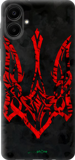 Силиконовый чехол Герб Украины v4 для Samsung Galaxy A06 4G - 5319u-3776 изображение 