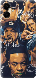 Силиконовый чехол № 5338 для Samsung Galaxy A06 4G - 5338u-3776 изображение 