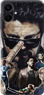 Силиконовый чехол № 5356 для Samsung Galaxy A06 4G - 5356u-3776 изображение 