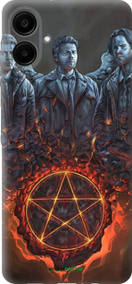 Силиконовый чехол № 5359 для Samsung Galaxy A06 4G - 5359u-3776 изображение 