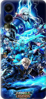 Силиконовый чехол № 5374 для Samsung Galaxy A06 4G - 5374u-3776 изображение 